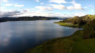 EMBALSE TOMINÉ  VIDEO DRONE [upl. by Nollahs]