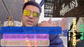 Technological University Dublin  Student Ambassador  University Tour  TUDletschaloireland [upl. by Anitram541]