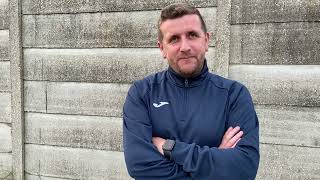 POST MATCH INTERVIEW  James Duncan  Chesham United 4 Enfield Town 3  7th October 2023 [upl. by Nere]