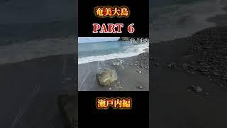 奄美大島の南有名海岸！奄美大島 shotrs 旅 [upl. by Kerge274]