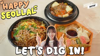 Korean New Years foods you must try [upl. by Jacinda]