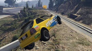 GTA FiveM Racing  Blista Kanjo Rally AWD  SKR Rallye Paleto  Santos [upl. by Kaleena]