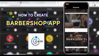 HOW TO CREATE BARBERSHOP APP [upl. by Ahsikram153]