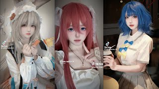 tik tok cosplay Tổng hợp các video cosplay triệu view TikTok P25 [upl. by Belak495]