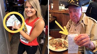 Waitress Served This Man Daily When He Stopped Coming She Got a Surprising Call [upl. by Aninnaig]