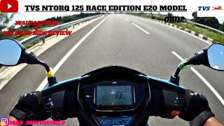 TVS Ntorq 125 Race Edition BS6 II E20 Walkaround amp Detailed Ride ReviewI OBD 2I PriceI [upl. by Camilla249]