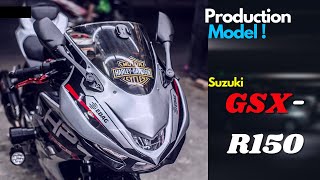 Next Gen Suzuki GSXR150 Introduce with Premium Feature with Extreme DOHC 4 Engine [upl. by Perla]