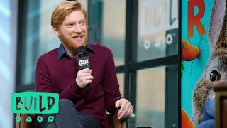 How Domhnall Gleeson Got Cast In quotHarry Potterquot [upl. by Mavra]