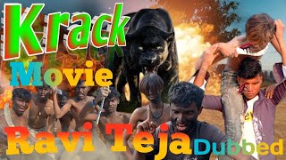 Krack 4K  New Released Full Hindi Dubbed Movie 2022  Ravi Teja आखरी सिन है [upl. by Anoy]