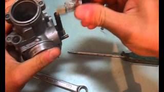 tutorial montaggio carburatore phbh 28  2 [upl. by Racso827]