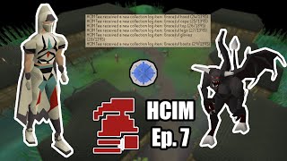 Episode 7 HCIM 2022  Took 14 Hours for FULL GRACEFUL OUTFIT Efficient OSRS Ironman Guide [upl. by Ellecram]