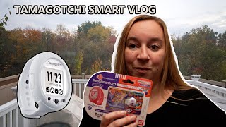 Tamagotchi SMART VLOG Magic Change Card and Reacting To Low Channel Views [upl. by Alyhs]