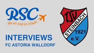 Interviews aus Walldorf rsoreisen [upl. by Ewart721]