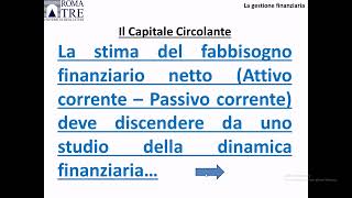 Corso di Economia e Gestione dellimpresa di Emilio Corteselli lezione 22 di 48 [upl. by Adnohsak406]