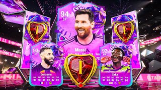 15x TOTY ICON PACKS 🔥 Rank 1 FUT Champions Rewards  FC 24 Ultimate Team [upl. by Anirehs]