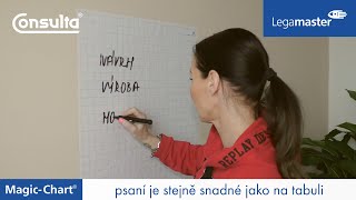 Popisovací samodržící fólie MagicChart [upl. by Melmon]