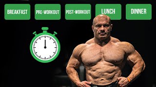 Optimal Eating Times For Maximum Muscle Growth [upl. by Llirrehs]