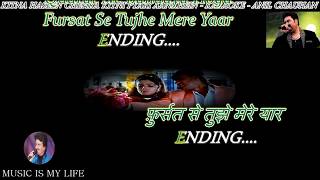 Kitna Haseen Chehra Karaoke With Scrolling Lyrics Eng amp हिंदी [upl. by Elisee]