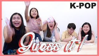 ENG CC ทายเพลงเกาหลี ให้มักเกิ้ลฮัม Guessing KPop Songs with NonKPop  jaysbabyfood [upl. by Lyrahc]