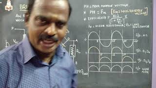 Bridge rectifier WORKING IN TAMIL [upl. by Nnylear]