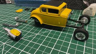 American Graffiti Milner coupe 125 scale build [upl. by Osber228]