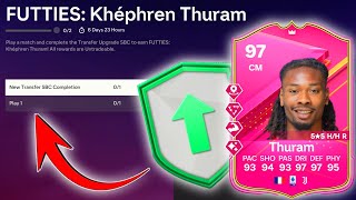 How to Complete FUTTIES Khephren Thuram Objectives in EA FC 24 🧩 New Transfer Upgrade SBC [upl. by Asnarepse]