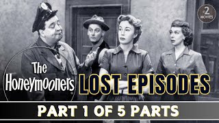 The Honeymooners Lost Episodes Part 1 of 5  Full Episodes jackiegleason classiccomedy [upl. by Fax]