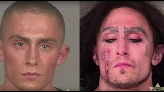 14 years of mugshots A Portlandarea man’s eyeopening transformation [upl. by Enelyaj114]