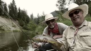 Dave Blackburns Kootenai Angler  Traditions [upl. by Aitital921]