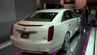 2013 Cadillac XTS Platinum Edition [upl. by Airemaj]