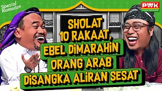 PWK  PERGI UMROH EBEL COBRA BERDOA PENGEN JADI RAFFI AHMAD VINCENT DESTA DAN SULTANSULTAN LAIN [upl. by Ayota]