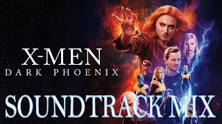 Dark Phoenix Original Motion Picture Soundtrack Mix Music by Hans Zimmer [upl. by Resneps]