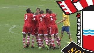 Under18s go 20 up against Arsenal in just 78 seconds [upl. by Ayoral]