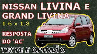 Nissan LIVINA e GRAND LIVINA de 2009 a 2014  Informações Pontos Positivos e Negativos [upl. by Etoile107]