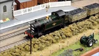 Astolat Guildford Model Railway Exhibition Jan 2016 [upl. by Salli882]