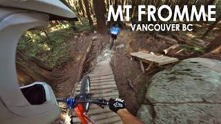 AMAZING DAY Freeriding North Shore  Mt Fromme  With Seths Bike Hacks amp BKXC  Jordan Boostmaster [upl. by Acie]