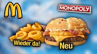 McDonalds Monopoly 2024  NEUER Big Rösti Spicy ab 191124 [upl. by Eiramalegna]