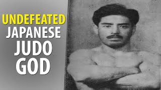 The Undefeated Japanese God Of Judo The Greatest Judoka Without A Single Defeat  Kyuzo Mifune [upl. by Ardnuaed45]