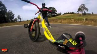 Fresh Drift Trike Tricks [upl. by Ilenna]