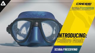 Introducing  Cressi Calibro  The revolutionary antifog dive mask [upl. by Lagasse]