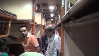 GARIB RATH EXPRESS  BRAND NEW 3AC COACH FROM INSIDE [upl. by Soni]