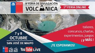 CONVERSATORIO  quotRelatos Geológicos de San José de Maipo Volcanes Remociones y Geopatrimonioquotquot [upl. by Akena691]