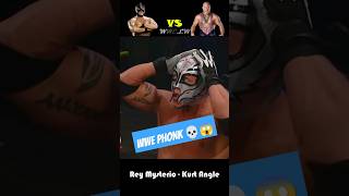 Rey Mysterio vs Kurt Angle 2002  WWE Phonk Edit 💀 wwe reymysterio phonk skull [upl. by Acinyt]