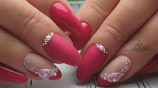 Шикарный Маникюр 2021  Фото Самого Шикарного маникюра 2021 — Дизайн Ногтей  Nail Art 2021 [upl. by Yalcrab]