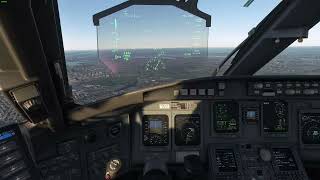 KLGA quotLaguardiaquot landing MSFS pilots perspective [upl. by Clara962]