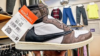 Sneaker Shopping At Thrift Stores [upl. by Nosiddam215]