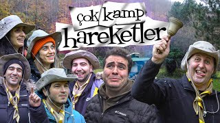 Çok Kamp Hareketler Bunlar  Hababama Saygı  Babala Kamp [upl. by Luas77]