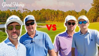 Good Hang Golf vs Kyler and Hayes [upl. by Modern]