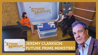 Jeremy Clarkson Future Prime Minister Feat Tim Montgomerie amp Bobby Seagull  Storm Huntley [upl. by Olleina442]