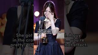 Kyo getting emotional at the 2nd Blue Dragon Awards Night kdrama viralvideo songhyekyo kyo [upl. by Kunin]